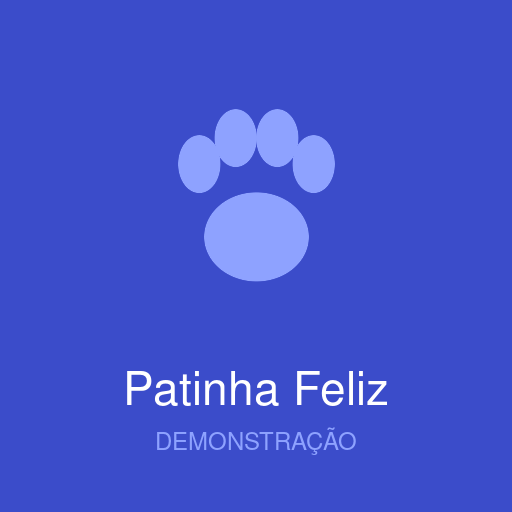 Logo de Patinha Feliz Demo (fictício)